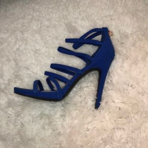 Gently Used Royal Blue Heels 💙